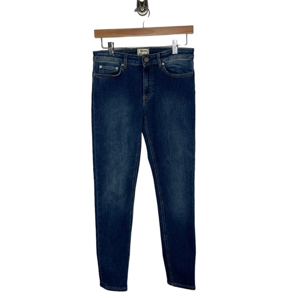 Acne Studios | Skin 5 Jeans in Used Blue 28 - Picture 7 of 8